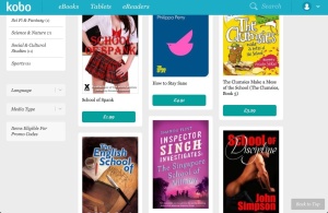 Kobo search results for "School of"
